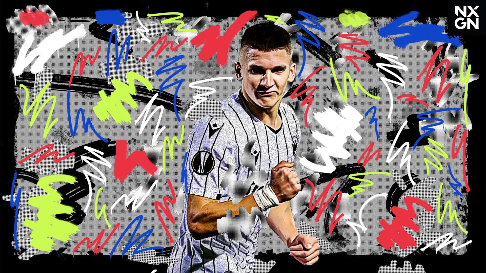 绿白交锋中 绿白交锋中